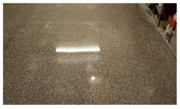 Terrazzo Cracks in Michigan